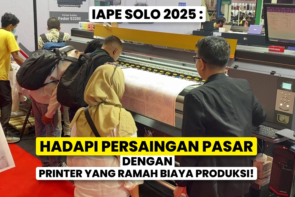 Bisnis Tekstil Printer Digital Printing