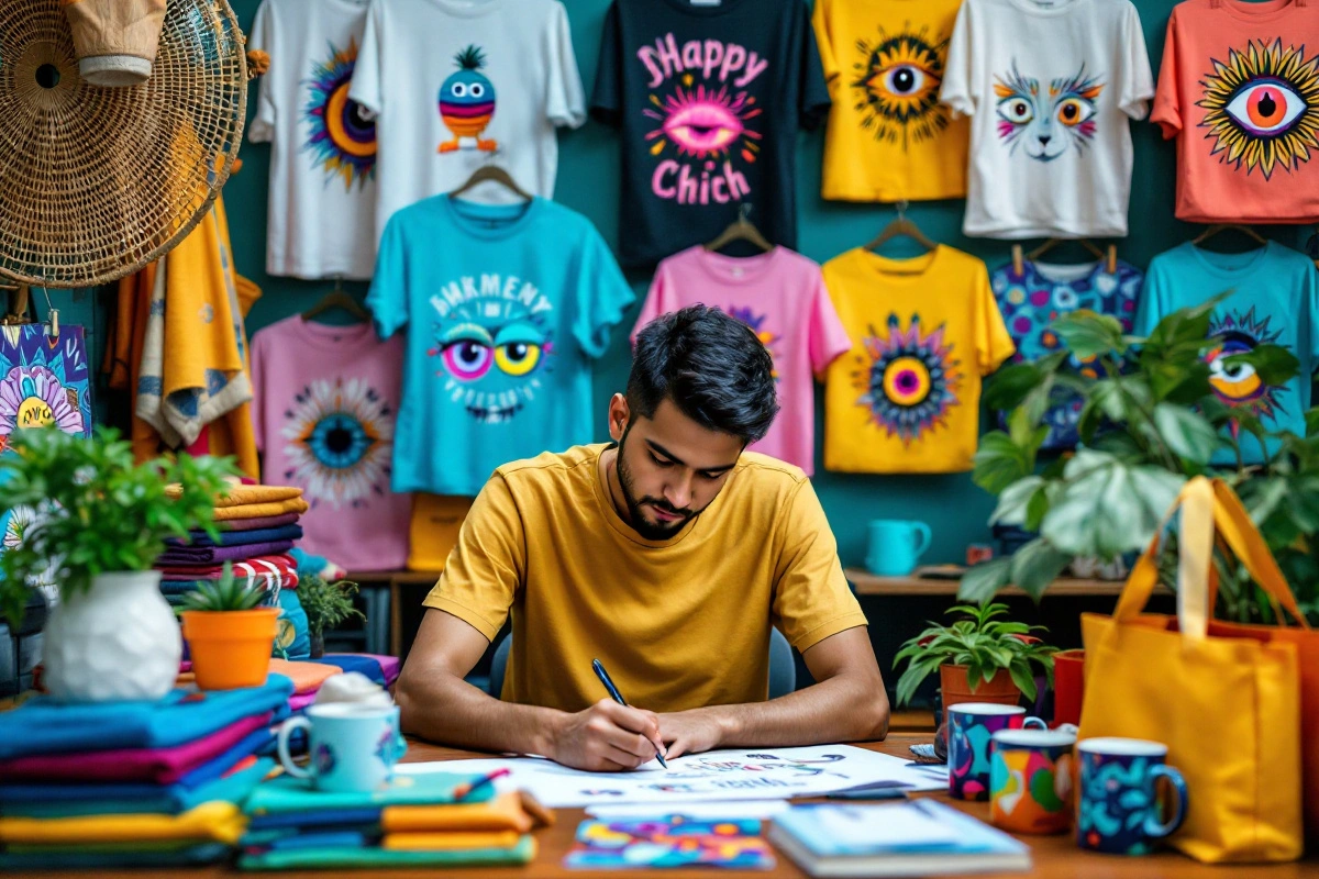 Produk Merchandise Yang Memiliki Desain Menarik.