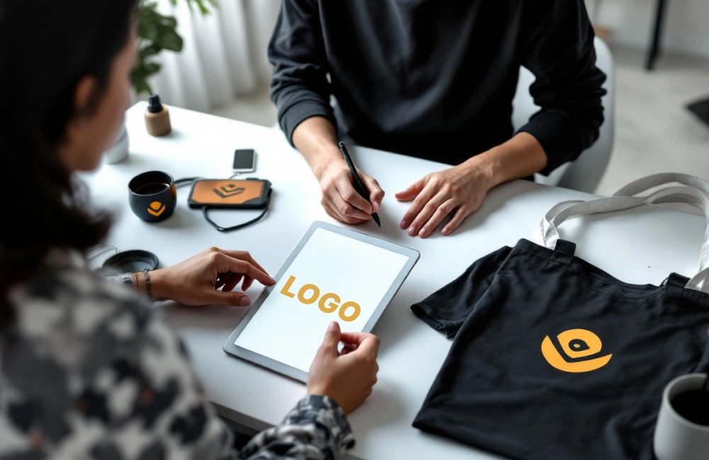 Merchandise Yang Memiliki Logo Mudah Diingat Dan Dikenali.