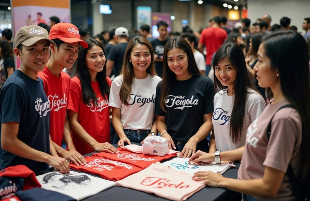 Seorang Pebisnis Sedang Menganalisa Bagaimana Merchandise Dapat Membangun Indentitas Merek.