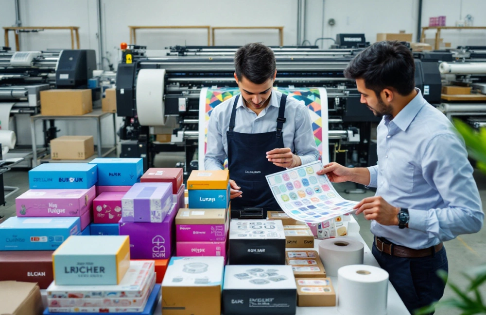 Berbagai Produk Printing Packaging Dan Label.