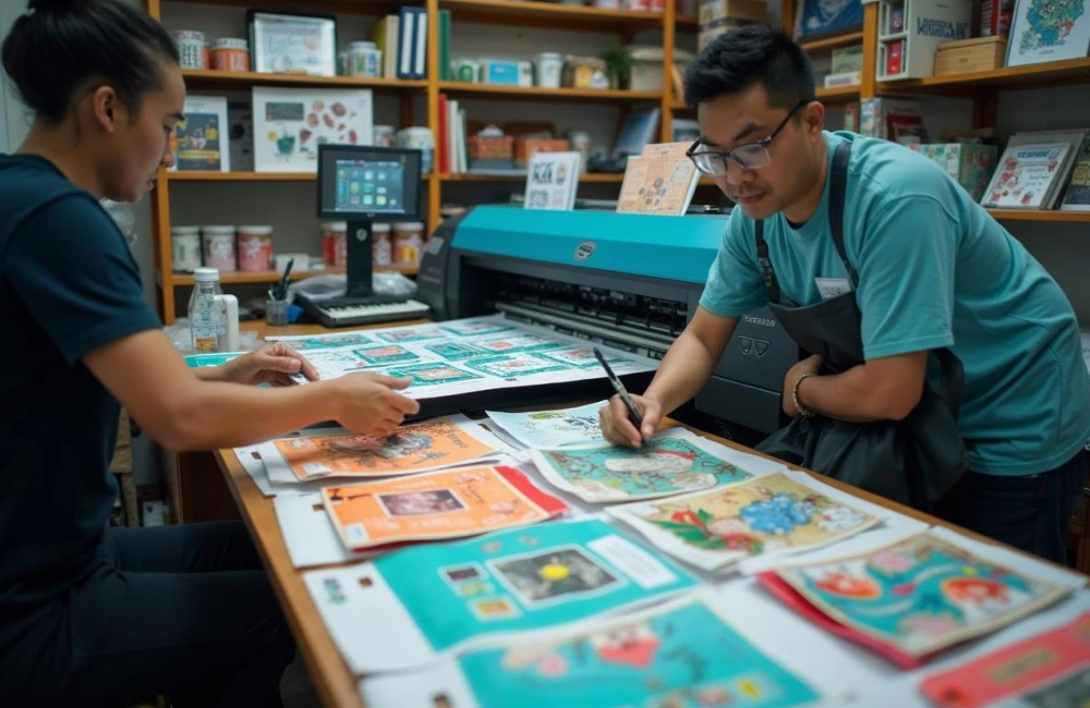 Dinamika Pasar Digital Printing Yang Berkembang Pesat.