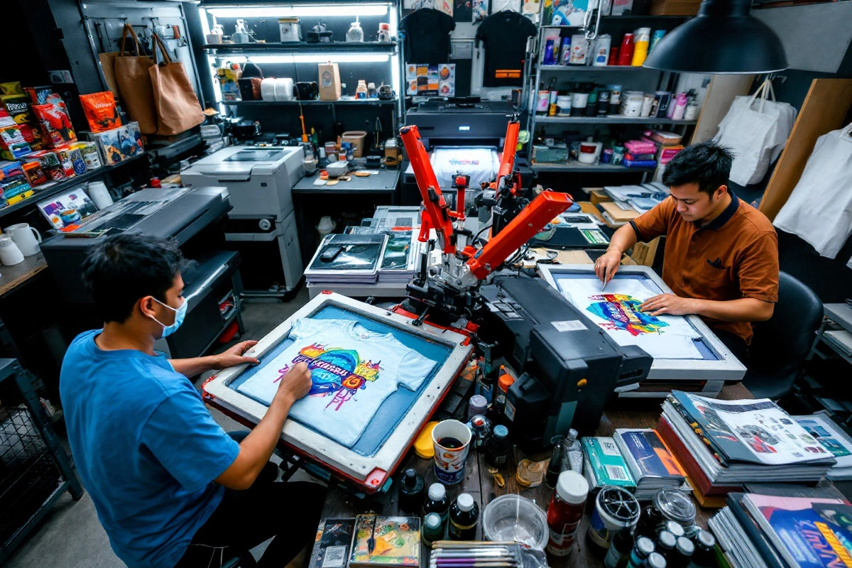Proses Cetak Produk Printing Yang Cepat Dan Fleksibel.