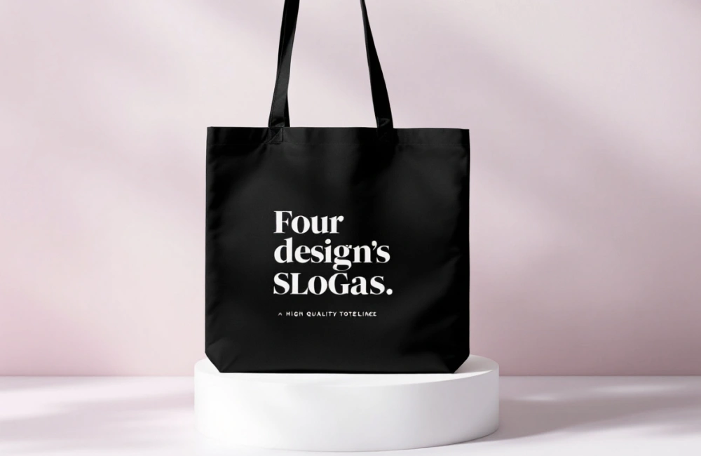 Merchandise Yang Memiliki Slogan Mudah Diingat Dan Dikenali.