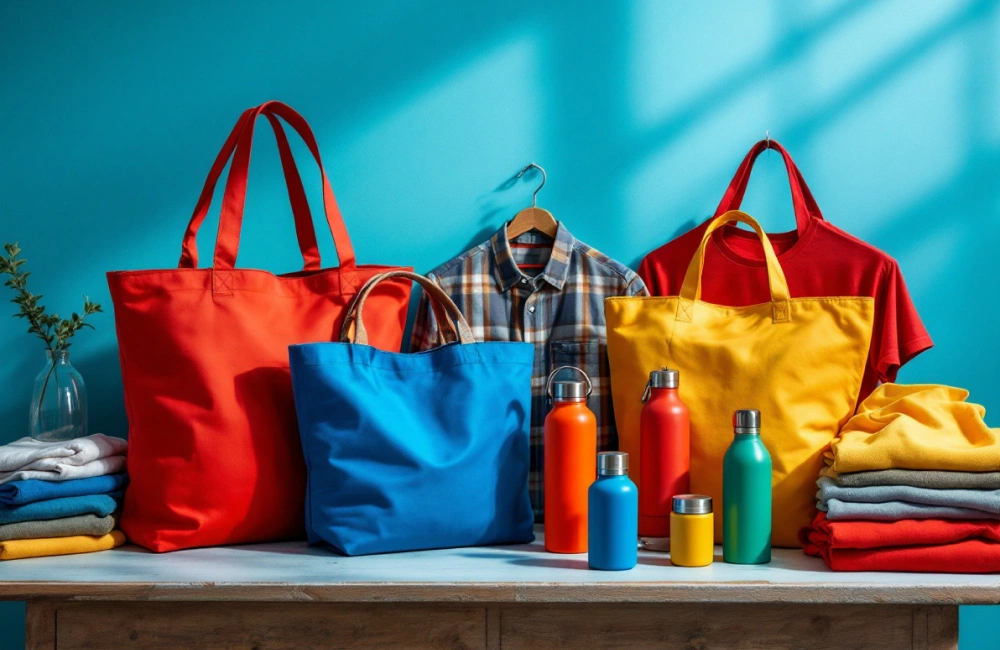 Merchandise Yang Memiliki Warna Mudah Diingat Dan Dikenali.