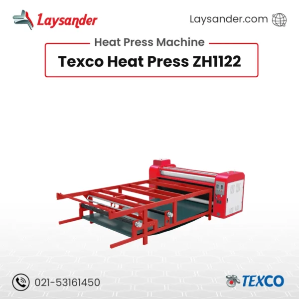 Heat Press Machine Texco Heat Press ZH1122 -Laysander