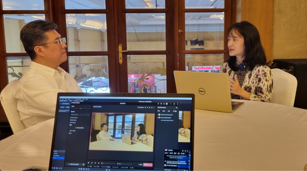 Suasana Live Qna Yang Sedang Berlangsung