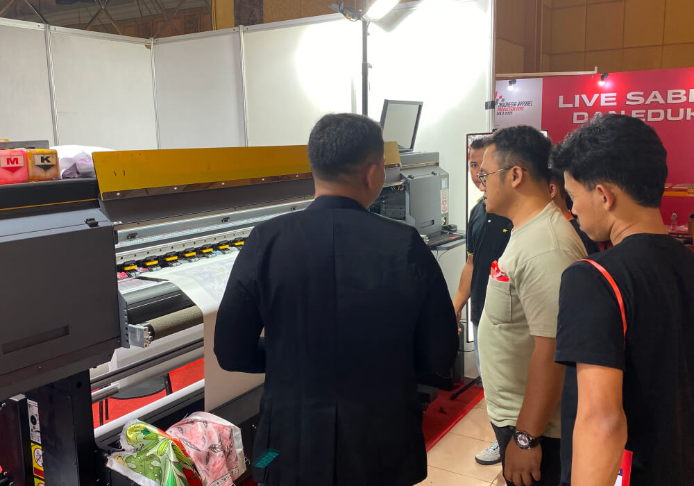 Booth Laysander Di Iape Solo 2025