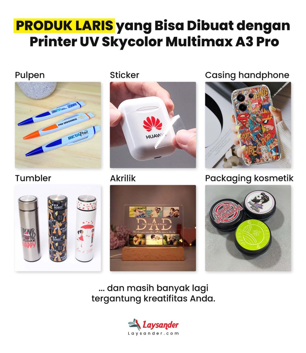 Produk Laris Yang Bisa Diproduksi Oleh Skycolor A3