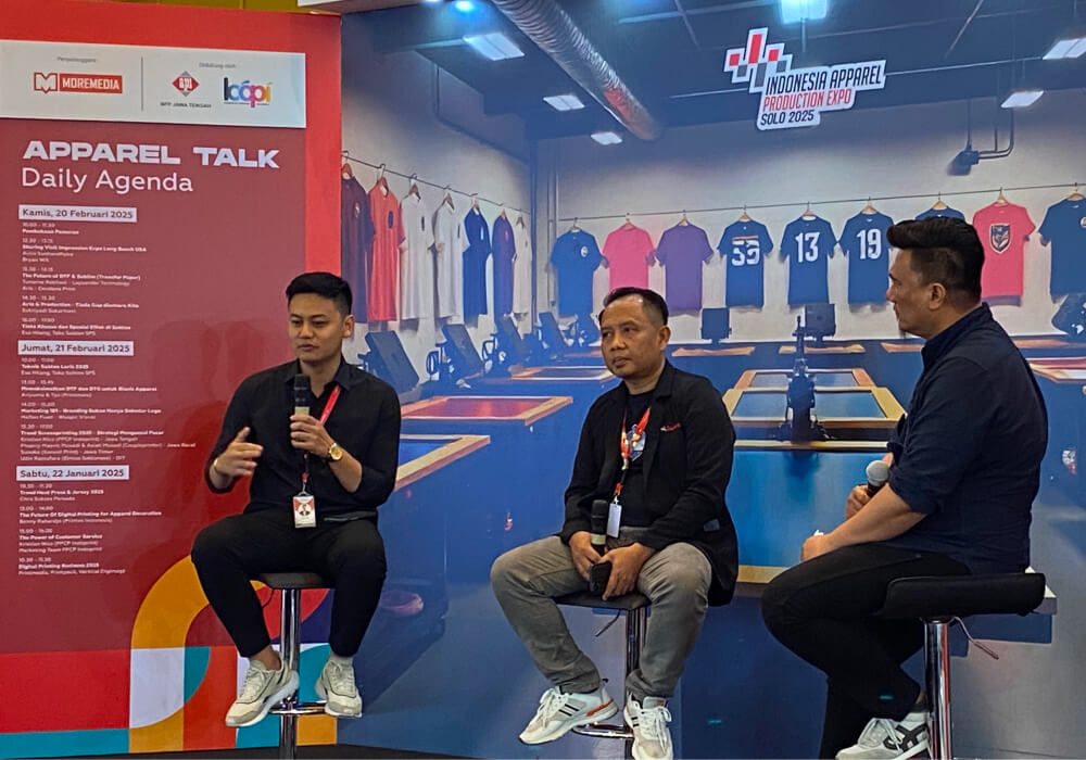 Suasana Kegiatan Talkshow Yang Sedang Berlangsung.