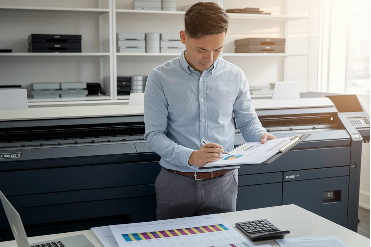 Cara Akurat Hitung Roi Bisnis Digital Printing Anda
