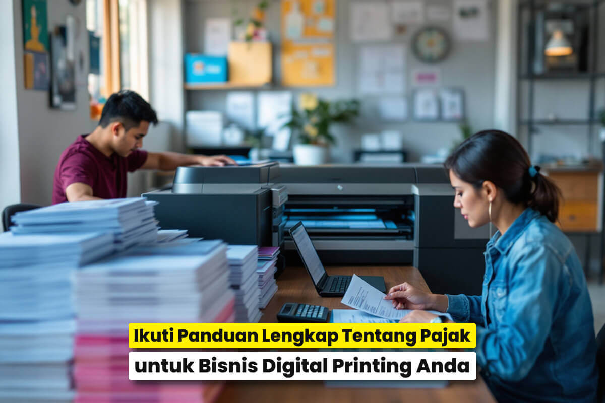 Pajak Usaha Digital Printing.