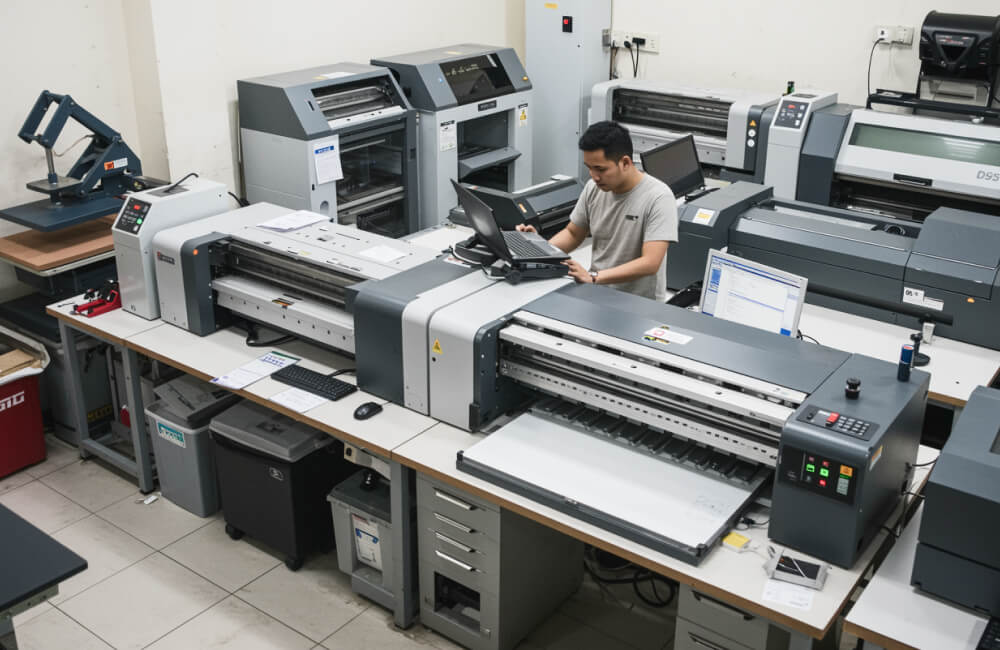 Investasi Peralatan Dan Mesin Cetak, Komponen Penting Dalam Modal Awal Usaha Digital Printing Detail.