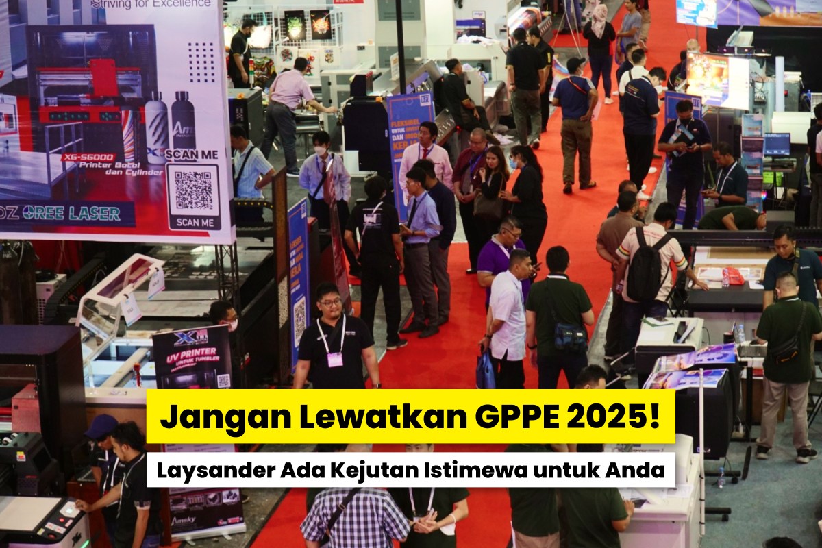 Suasana Pameran Gppe 2025 Sebagai Ajang Inovasi Industri Percetakan Dan Pengemasan Di Indonesia.