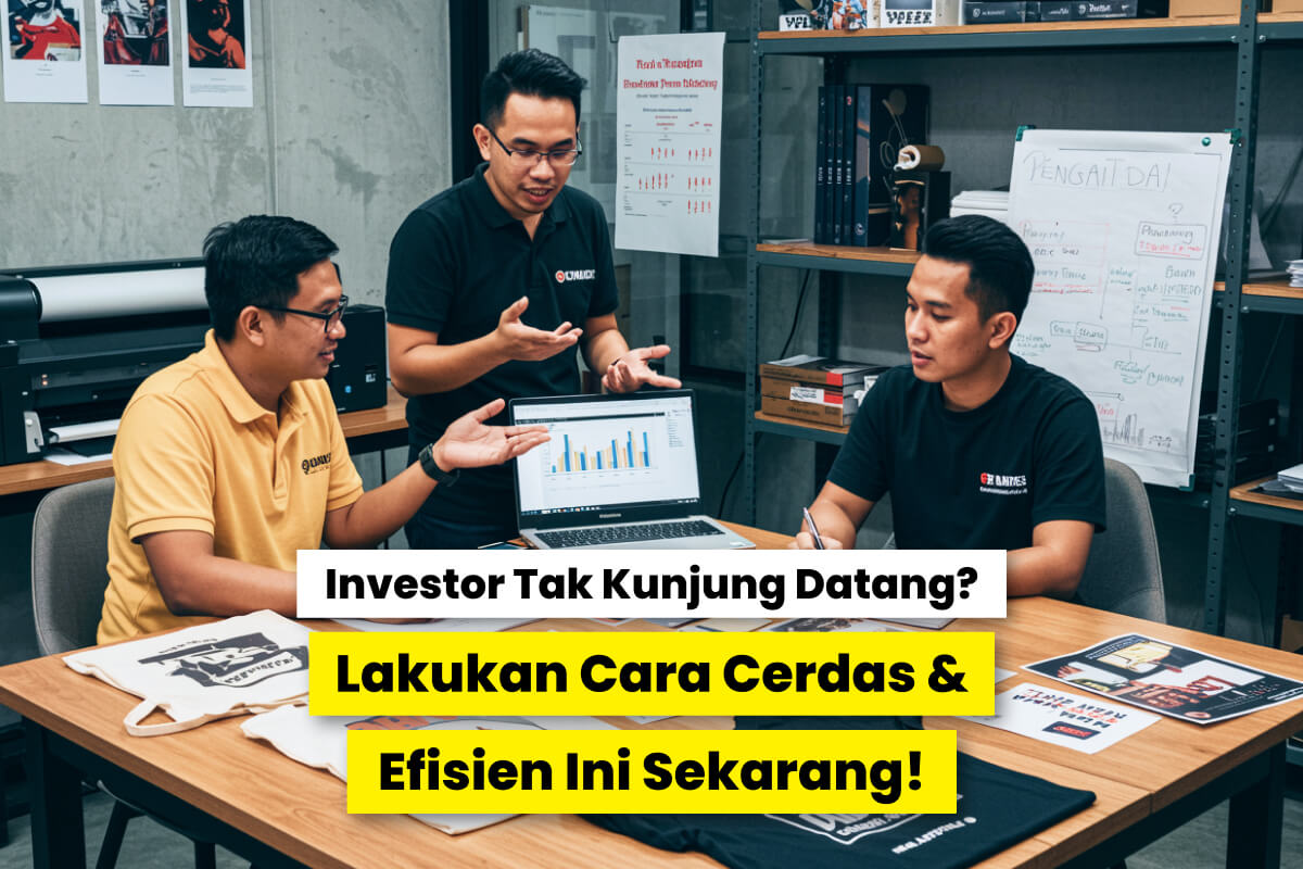Peluang Dan Tantangan Dalam Mencari Investor Untuk Bisnis Printing Yang Sedang Berkembang.