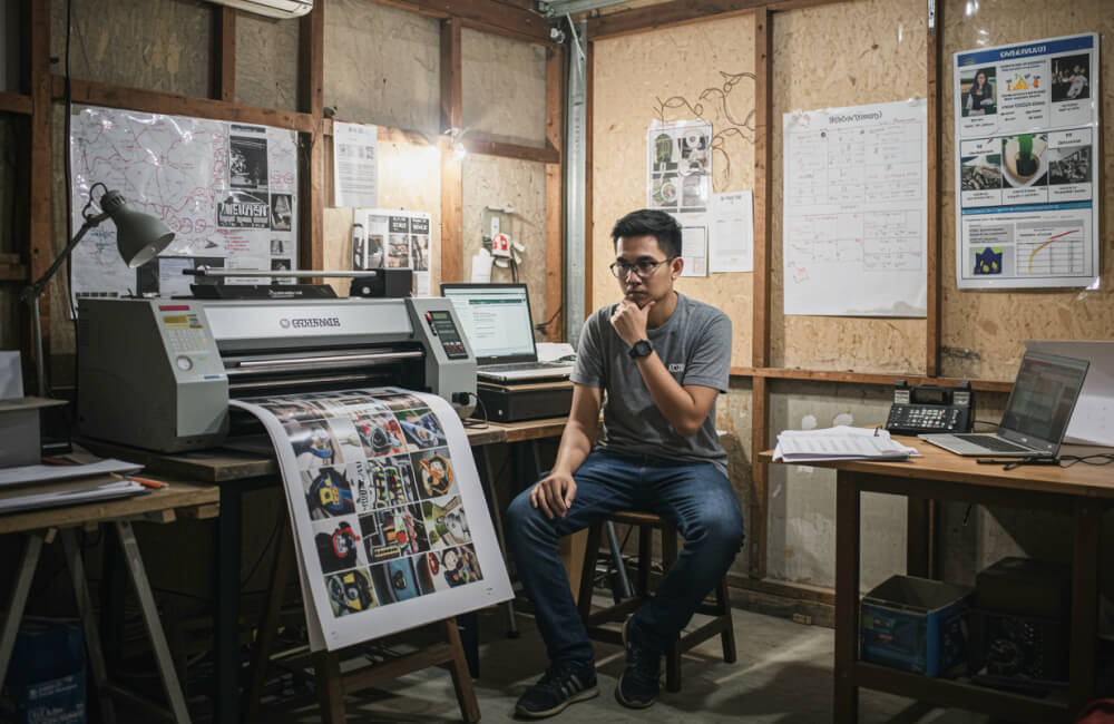 Strategi Efektif Memaksimalkan Modal Awal Usaha Digital Printing Agar Cepat Balik Modal