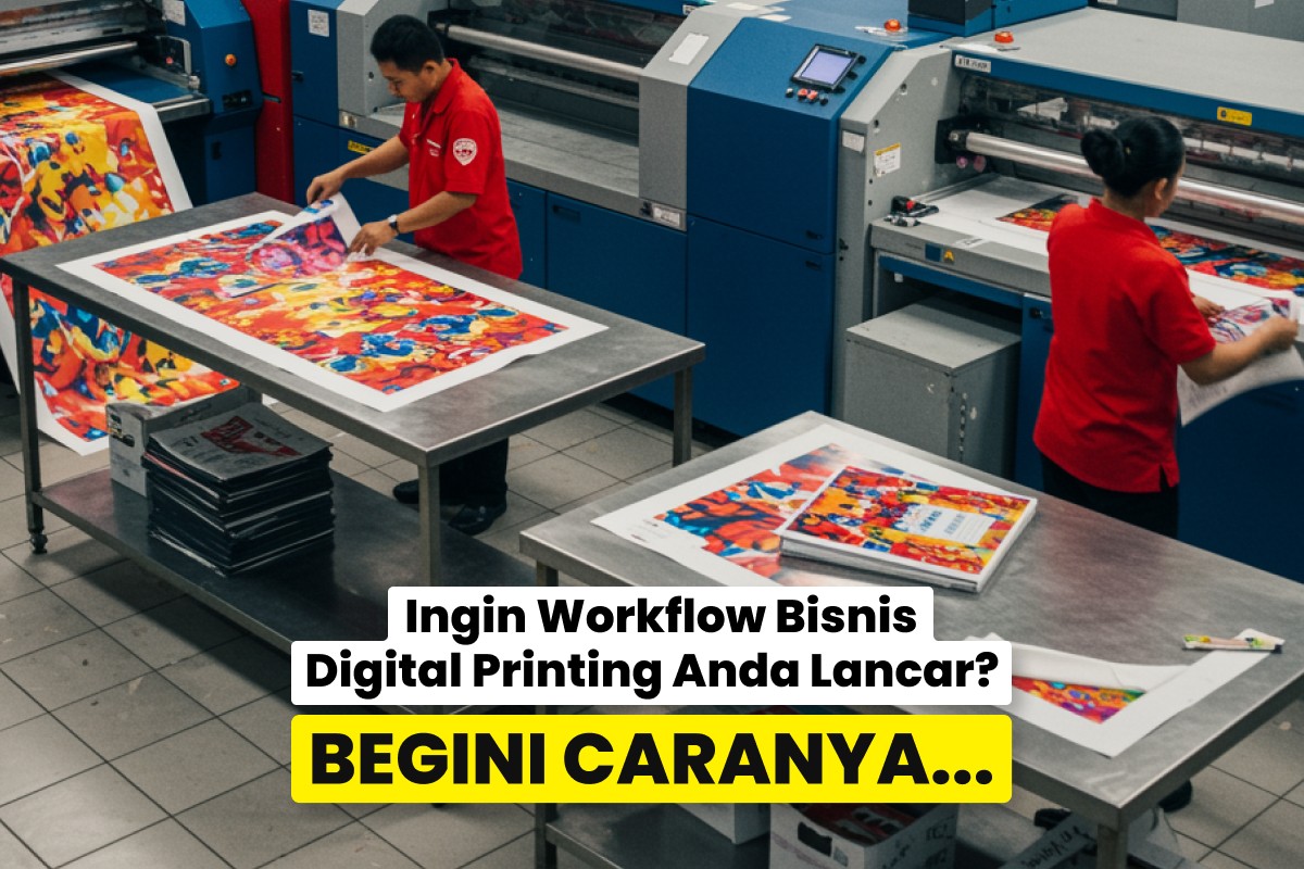 Workflow Bisnis Digital Printing Agar Usaha Lancar Dan Profitable