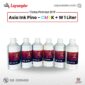 Tinta printer DTF Pino CMYK White 1 liter untuk hasil cetak tajam dan aman digunakan
