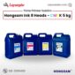 Tinta sublim Hongsam 8 Head CMYK 5kg untuk berbagai jenis printer sublimasi