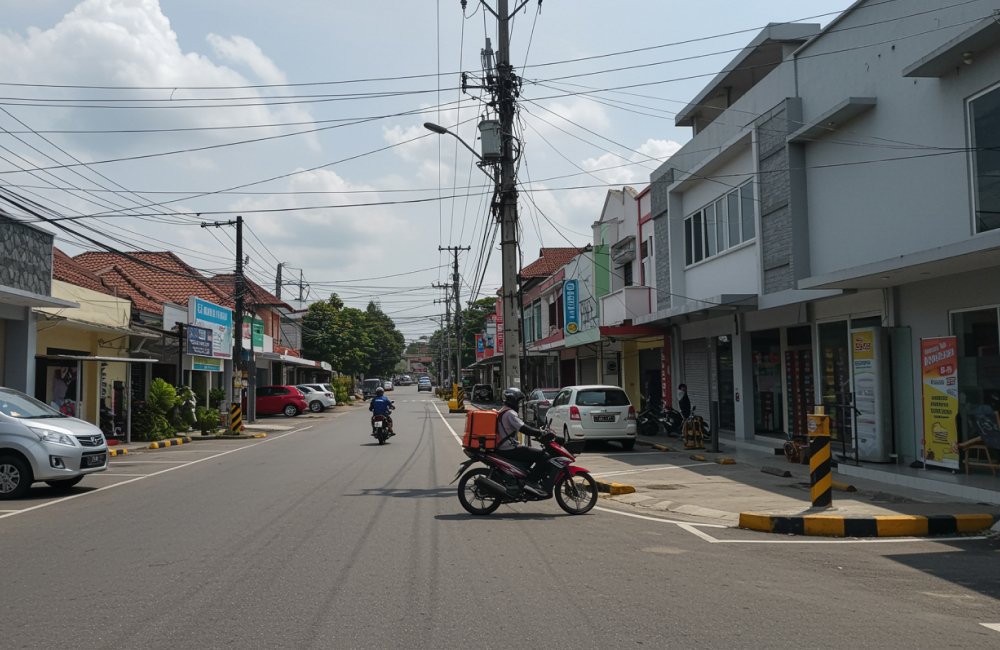 Lokasi Bisnis Digital Printing Yang Mudah Dijangkau Dengan Infrastruktur Memadai.
