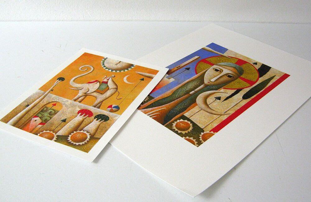 Penjelasan Asal-Usul Istilah Giclée Dan Teknologi Cetaknya Dalam Dunia Seni Cetak Fine Art.