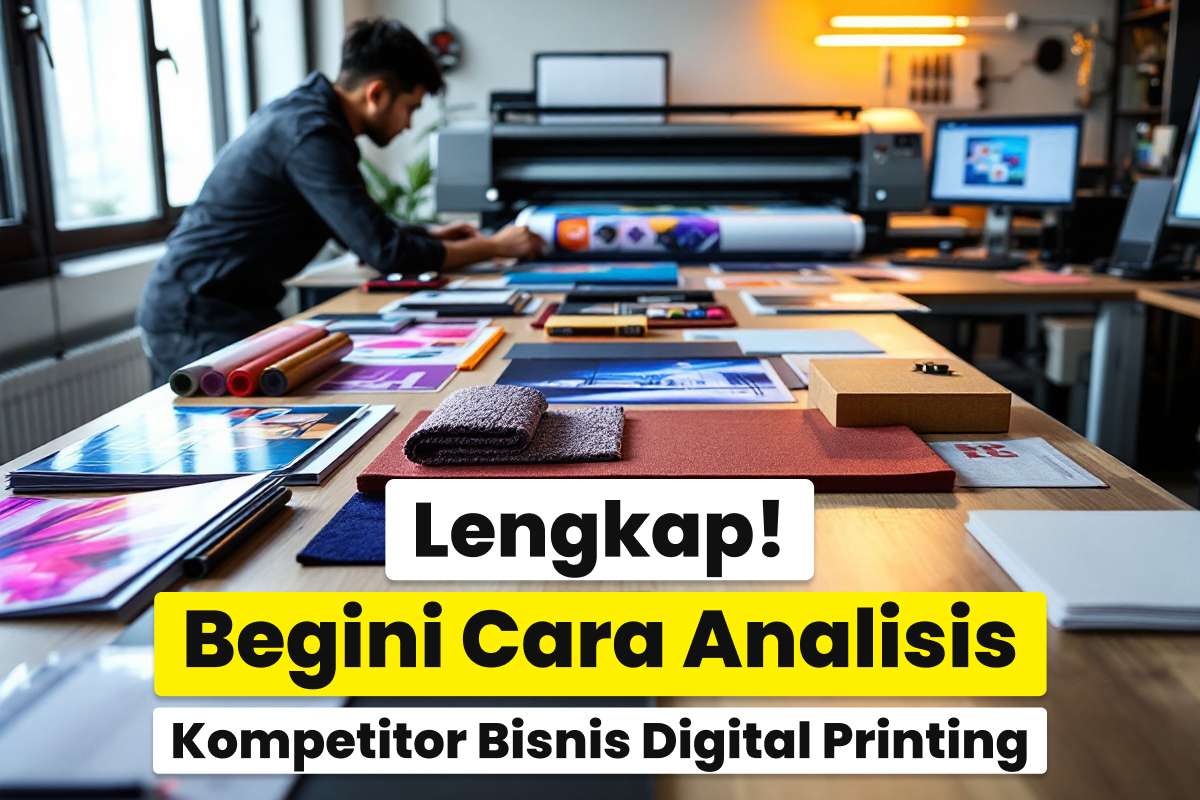 Langkah-Langkah Analisis Kompetitor Bisnis Digital Printing, Mulai Dari Identifikasi Pesaing Hingga Evaluasi Strategi Pemasaran Dan Harga.