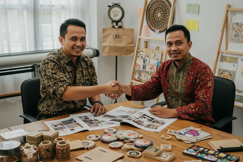 Kolaborasi Antara Bisnis Digital Printing Dan Pelaku Ukm Lokal Untuk Memperluas Promosi Dan Jangkauan Pasar.