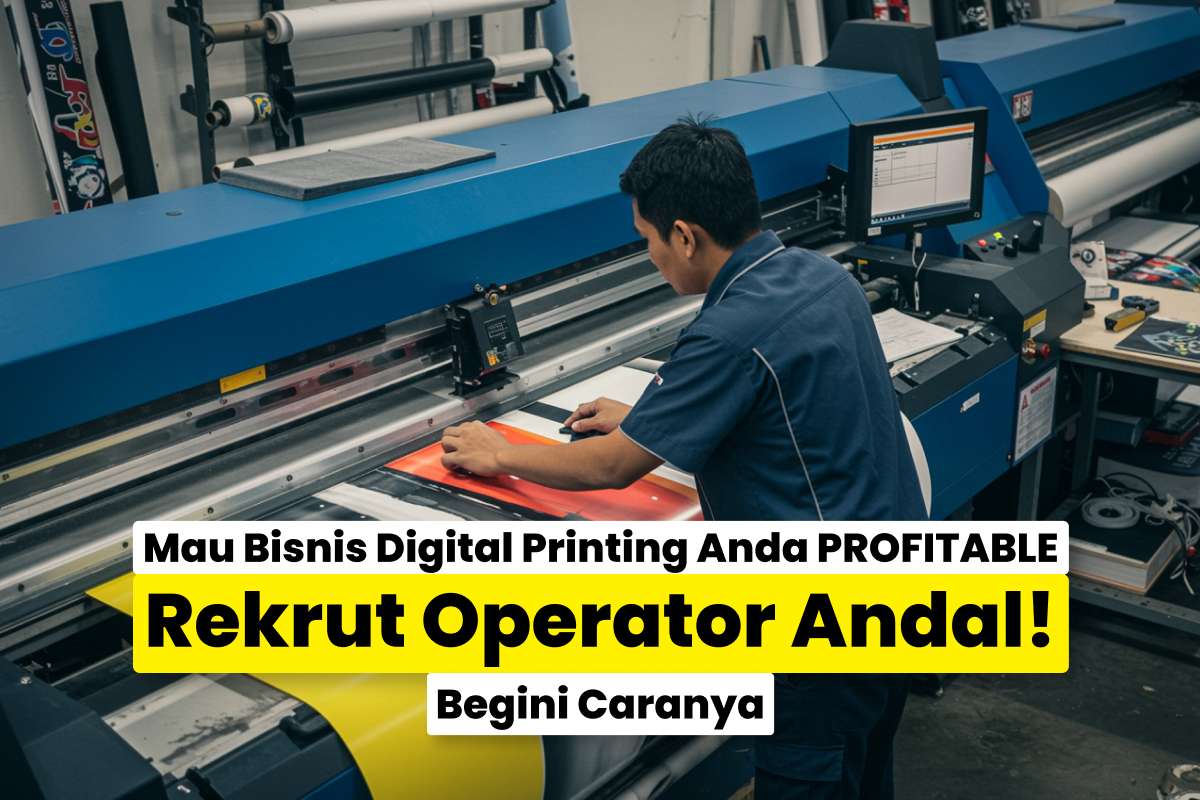 Tim Hr Sedang Melakukan Proses Rekrutmen Operator Mesin Digital Printing, Mulai Dari Seleksi Berkas Hingga Wawancara Teknis.