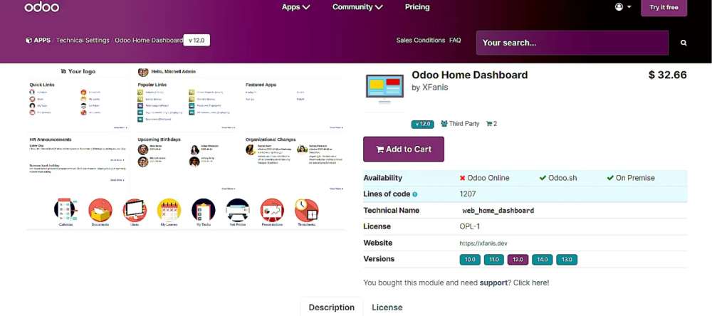 Tampilan Dashboard Software Erp Dan Akuntansi Seperti Accurate, Jurnal, Atau Odoo Yang Digunakan Dalam Operasional Bisnis Percetakan.