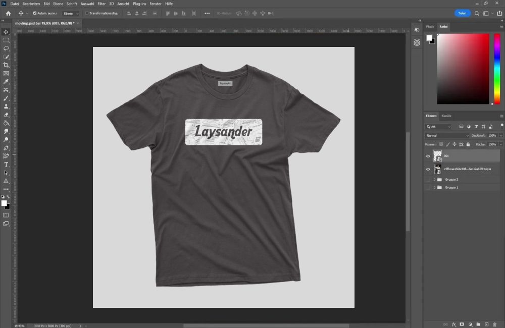 Perbandingan Membuat Mock-Up Produk Digital Printing Dengan Photoshop Dan Mockup Generator Online