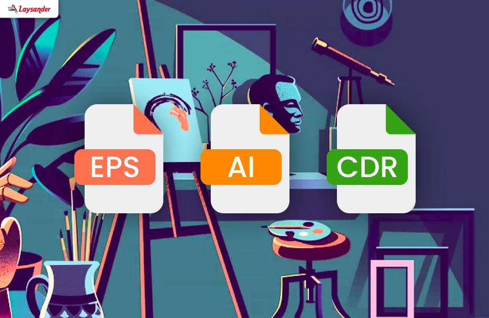 Contoh File Desain Vektor Berformat Eps, Ai, Dan Cdr Yang Ideal Untuk Digital Printing.