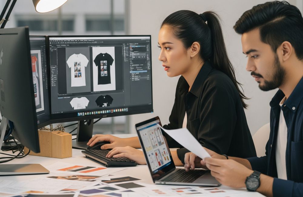 Kelebihan Dan Kekurangan Software Desain Dan Mockup Generator Online Untuk Digital Printing.