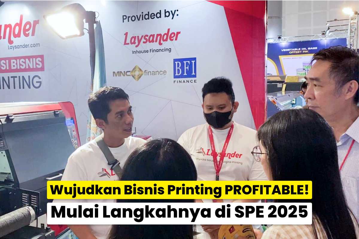 Suasana Booth Laysander Di Pameran Spe 2025.