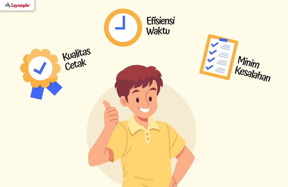 Keuntungan Menggunakan Software Preflight Seperti Efisiensi Waktu, Kualitas Cetak, Dan Minim Kesalahan.
