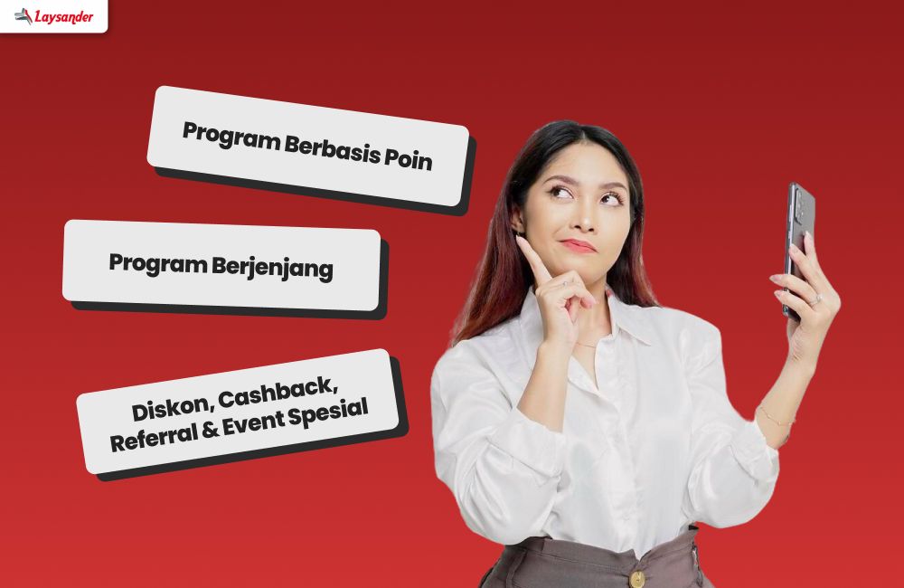 Berbagai Jenis Program Loyalitas Seperti Poin, Tiered, Cashback, Dan Referral Untuk Bisnis Printing.