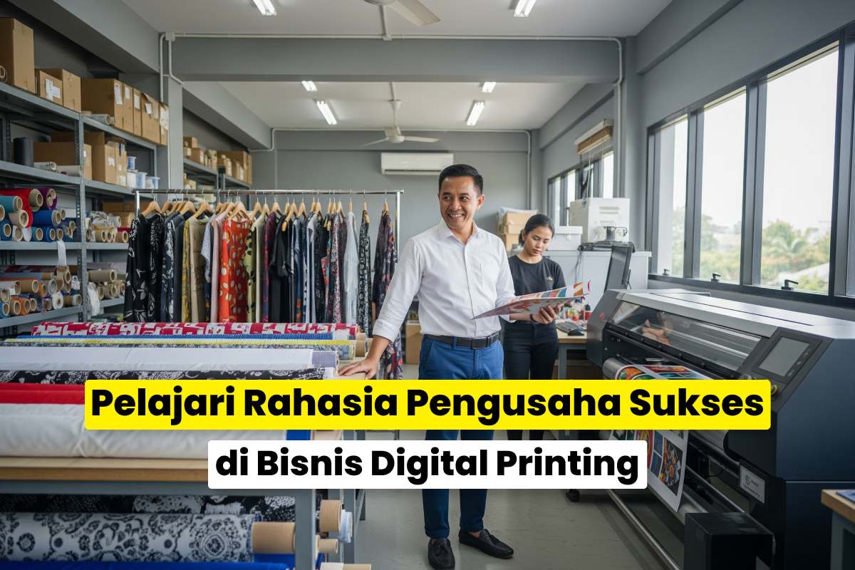 Kisah Inspiratif Pengusaha Digital Printing Yang Sukses Di Indonesia.