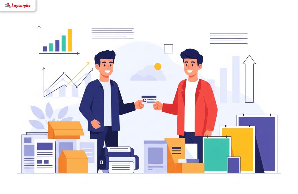 Grafik Peningkatan Penjualan Dan Retensi Pelanggan Karena Program Loyalitas.