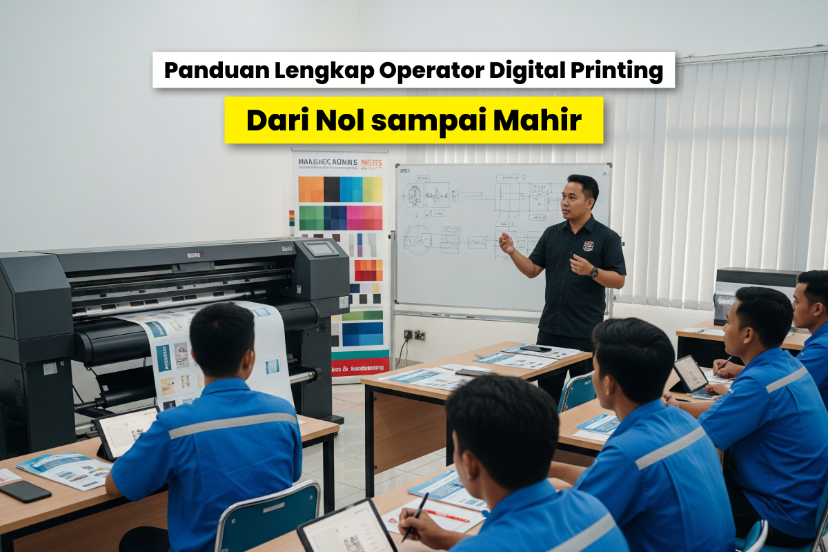 Pentingnya Modul Training Untuk Operator Digital Printing Dalam Meningkatkan Efisiensi Kerja.