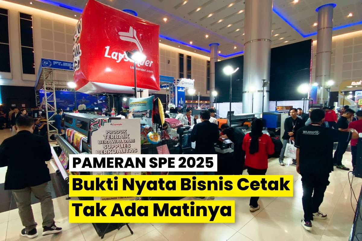 Pembukaan Surabaya Printing Expo 2025 Yang Menampilkan Peluang Bisnis Di Industri Percetakan.