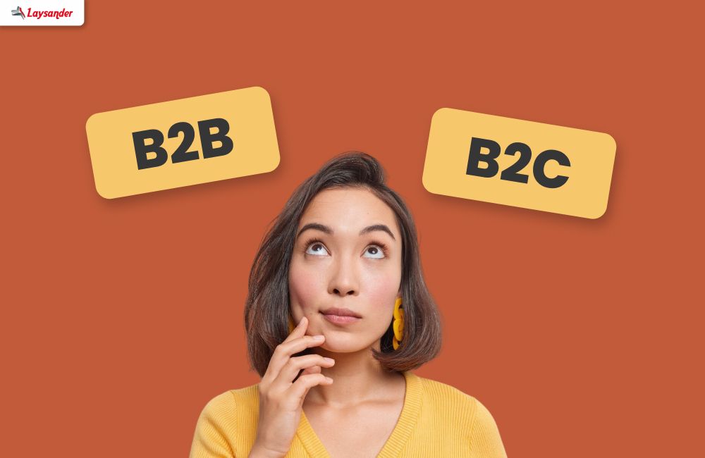 Ilustrasi Perbedaan Strategi Marketing B2B Dan B2C Dalam Industri Percetakan.