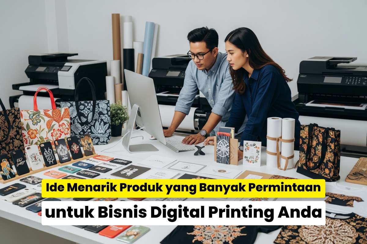 Ide Produk Digital Printing Dengan Permintaan Tinggi Di Pasaran.
