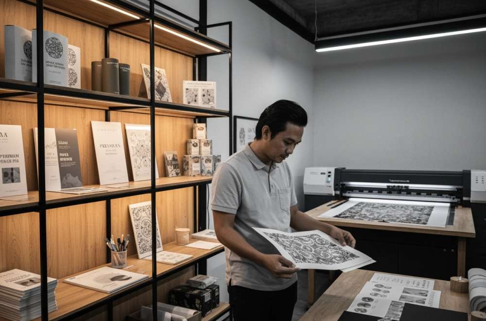 Spesialisasi Niche Dalam Bisnis Digital Printing.