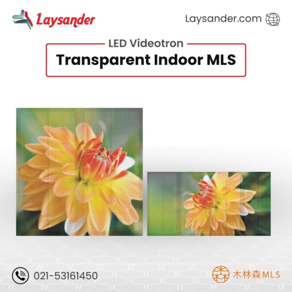 LED Videotron Transparan MLS